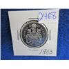 Image 1 : 1963 Canadian 50 Cent Coin - .800 Silver