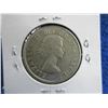 Image 2 : 1963 Canadian 50 Cent Coin - .800 Silver