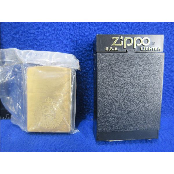 Zippo Lighter - Lord Strathcona's Horse Royal Canadians - Never Used