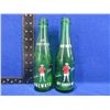 Image 1 : 2 Vintage The Drewrys Ltd. Ginger Ale Pop Bottles