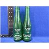 Image 2 : 2 Vintage The Drewrys Ltd. Ginger Ale Pop Bottles