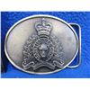 Image 1 : RCMP Belt Buckle - Made in Canada