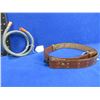 Image 1 : Winchester Leather Sling with Swivels and a Vintage Elk Call