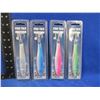 Image 1 : NEW - 4 Fish Talk Minnow Lures - Assorted Colors, 100g & 130g