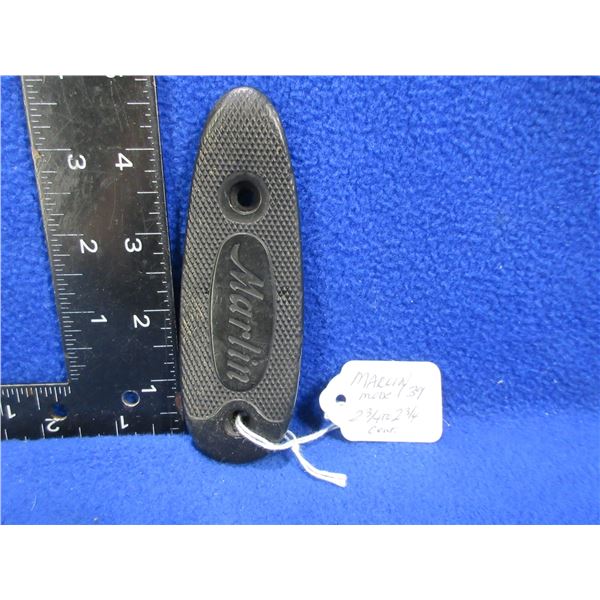 Marlin Model 39 Butt Plate - 2 3/4" C/C