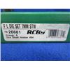 Image 2 : RCBS 7MM STW FL 2 Die Set