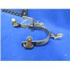 Image 1 : Vintage Silver Plated Engraved Spurs