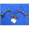 Image 2 : Vintage Silver Plated Engraved Spurs