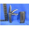 Image 2 : NEW - 3 Blade Utility Knife with Sheath