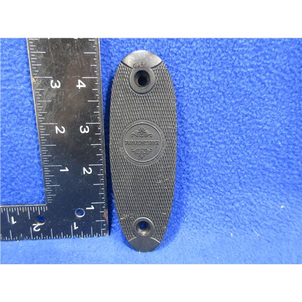 Winchester Oval Butt Plate - 3 1/2" C/C