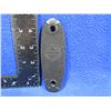 Image 1 : Winchester Oval Butt Plate - 3 1/2" C/C
