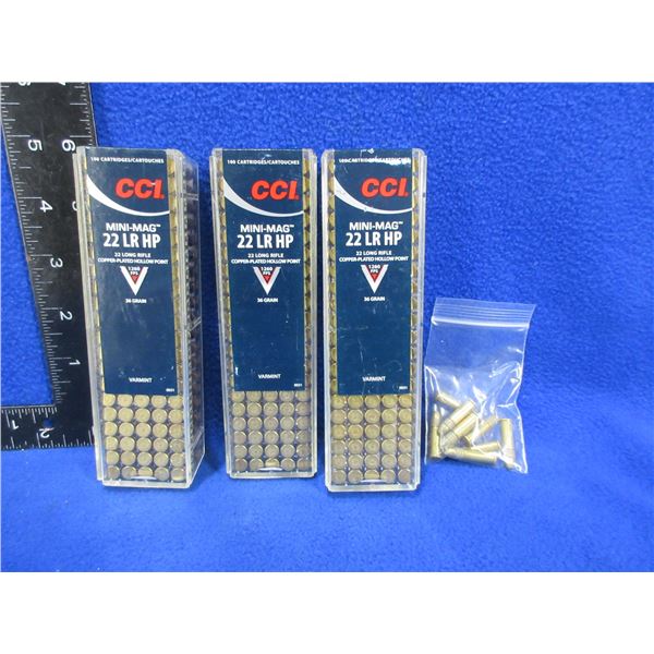 22 LR 36gr Copper-Plated HP CCI (Pick Up or Ship by UPS Only)