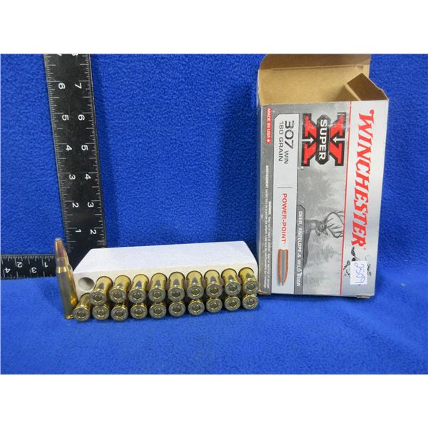 307 Win. 180gr PP Winchester (Pick Up or Ship by UPS Only)