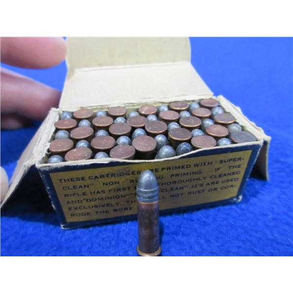 Collector Ammo - 22 Long CIL Dominion (Pick Up or Ship by UPS Only)