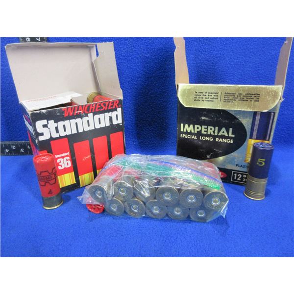 12 Ga. 2 3/4" Winchester & Imperial (Pick Up or Ship by UPS Only)