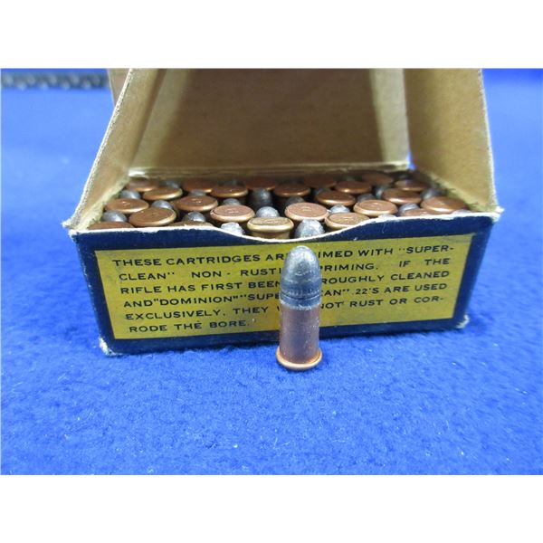 Collector Ammo - 22 Short CIL Dominion (Pick Up or Ship by UPS Only)