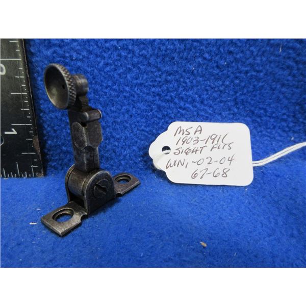 MSA-Co 1903-1911 Simplex Peep Sight for .22 Rifles