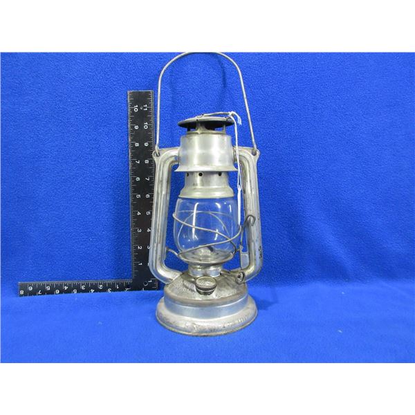 Vintage Meva 864 Kerosene Lantern - Made in Czechoslovakia