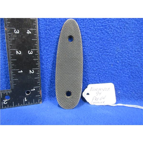 1 Metal Butt Plate - Winchester 94 Pre 64 Carbine - 2 7/8" C/C