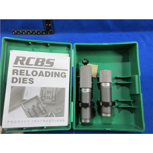 RCBS 7MM Wby Mag FL 2 Die Set - Decapping Pin Missing