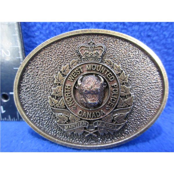 NWMP Belt Buckle - Merit Calgary 191