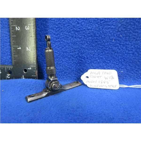 MSA Tang Sight W12 - Fits Model 1895 Winchesters