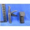 Image 1 : NEW - 3 Blade Utility Knife with Sheath