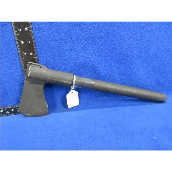 Handcrafted Throwing Axe - 3" Blade, 13 1/2" Length