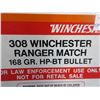 Image 2 : 308 Win. 168gr HPBT Winchester (Pick Up or Ship by UPS Only)