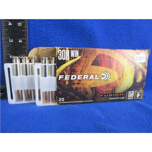 308 Win. Reloads - Box of 20 (Pick Up or Ship by UPS Only)
