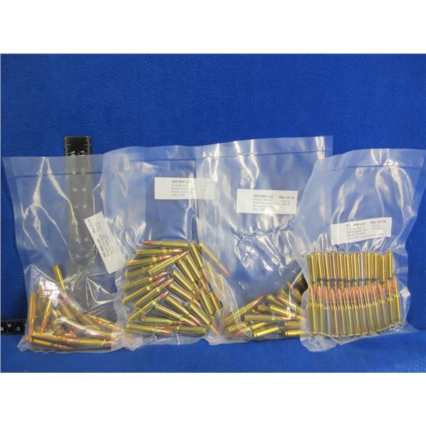 308 Win. Reloads - 4 Bags of 25 (Pick Up or Ship by UPS Only)