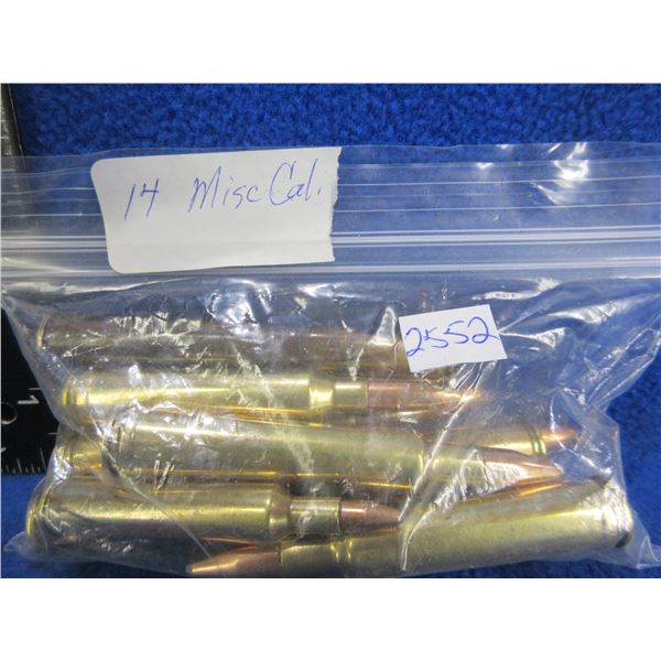 14 Misc. Cartridges (Pick Up or Ship by UPS Only)