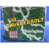 Image 2 : 22 LR 40gr HV RN Remington Thunderbolt (Pick Up or Ship by UPS Only)