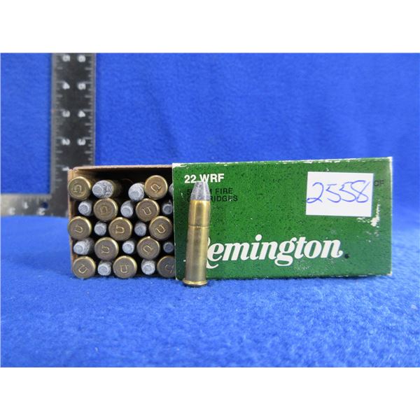 22 WRF 45gr HV SP Remington (Pick Up or Ship by UPS Only)