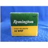 Image 2 : 22 WRF 45gr HV SP Remington (Pick Up or Ship by UPS Only)