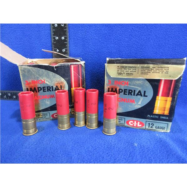 12 Ga. 3" Mag Imperial Shotshells (Pick Up or Ship by UPS Only)