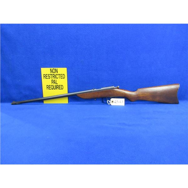 Non-Restricted - H.W. Cooey Canuck Single Shot in 22 LR