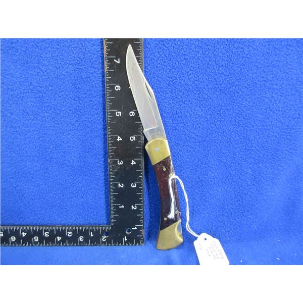 Folding Lock Blade Knife - Western USA WTX - 3 1/2" Blade