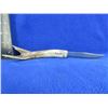 Image 1 : McBryde Fixed Blade Knife w/ Stag Handle - 3 5/8" Blade