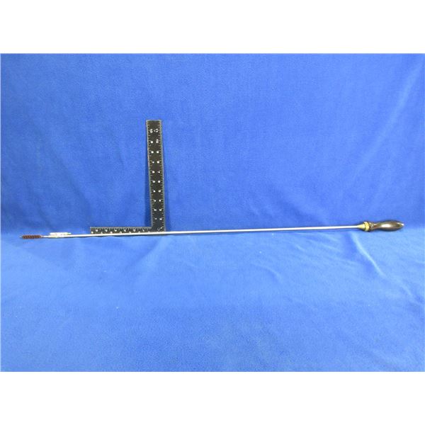 Kleen-Bore Cleaning Rod with Brush & Jag - 38"