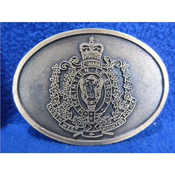 NWMP Belt Buckle - Made in Canada