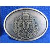 Image 1 : NWMP Belt Buckle - Made in Canada