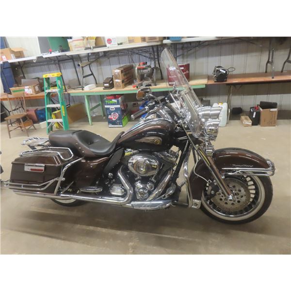2013 Harley Davidson FL HR Anniversary Road King
