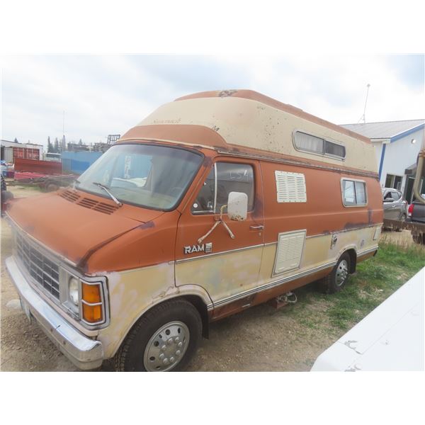 1980 Dodge Ram 250 Custom Camper Van 318 8 Cyl