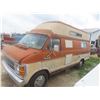 Image 1 : 1980 Dodge Ram 250 Custom Camper Van 318 8 Cyl