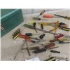 Image 5 : Screw Drivers + Metal Tool Box 