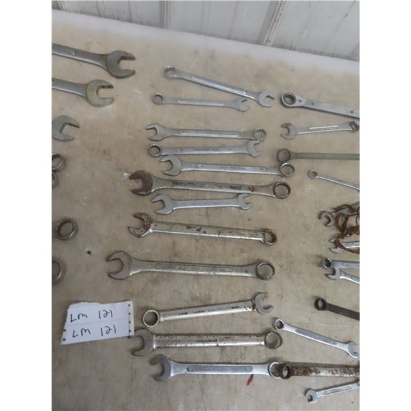 Open End + Boxed End Wrenches 