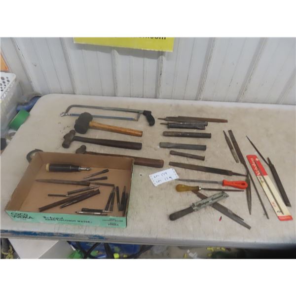 Chisels, Punches, Ball Pin Hammer