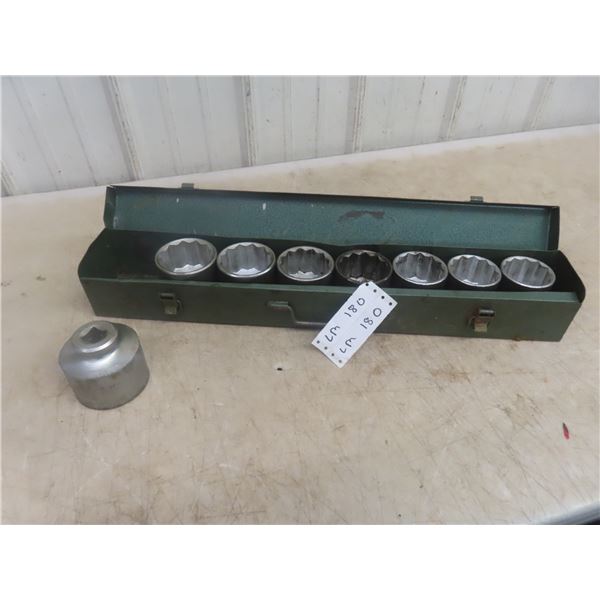 Astro International 9 Piece 3/4" Socket Set up to 2 1/2"