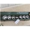 Image 2 : Astro International 9 Piece 3/4" Socket Set up to 2 1/2"